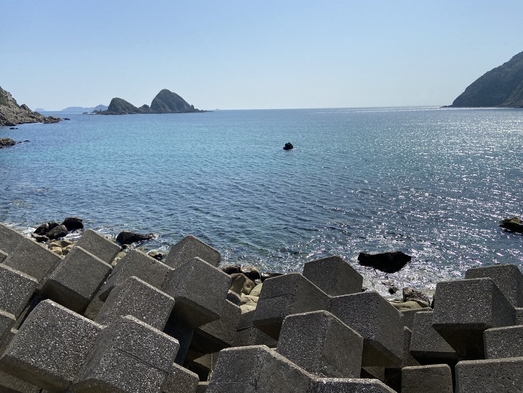 一人旅素泊まりプラン！海が大好きな人用